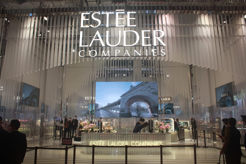 第五屆進(jìn)口博覽會(huì)現(xiàn)場(chǎng)照片